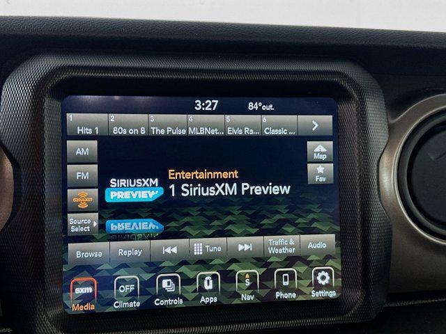 used 2021 Jeep Wrangler car, priced at $29,987