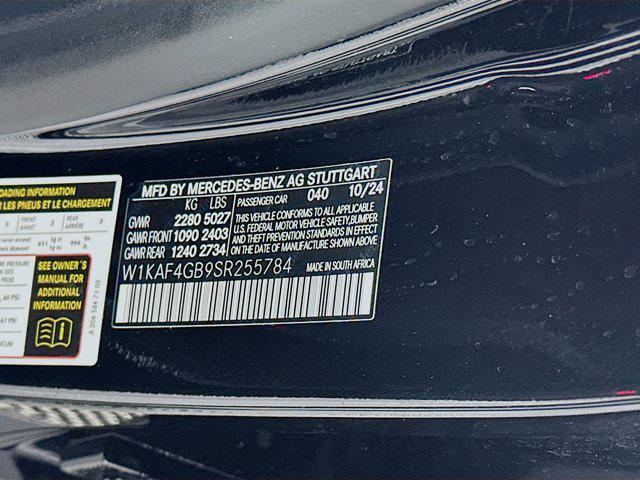 used 2025 Mercedes-Benz C-Class car, priced at $35,987