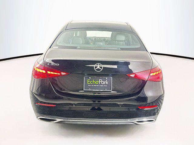used 2025 Mercedes-Benz C-Class car, priced at $35,987