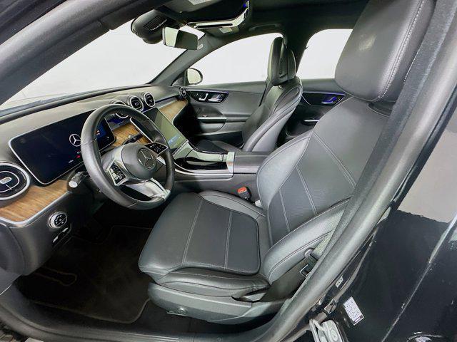 used 2025 Mercedes-Benz C-Class car, priced at $35,987