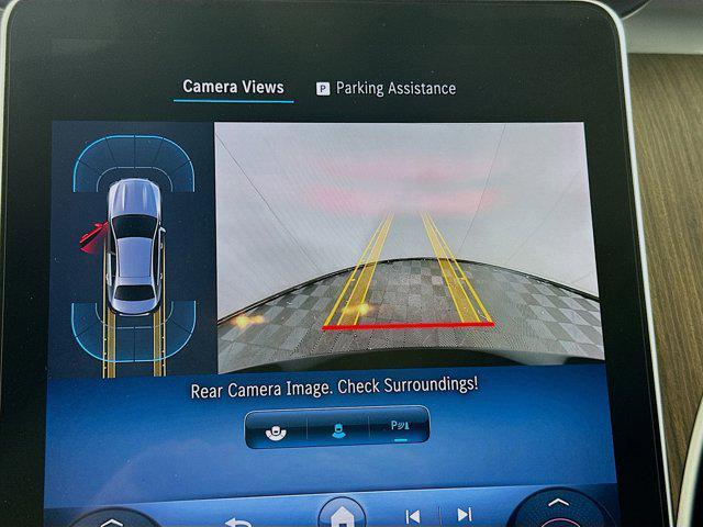 used 2025 Mercedes-Benz C-Class car, priced at $35,987