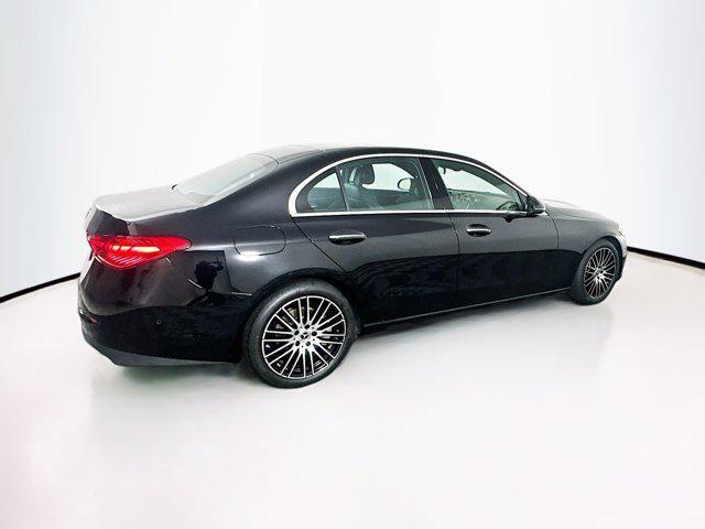 used 2025 Mercedes-Benz C-Class car, priced at $35,987