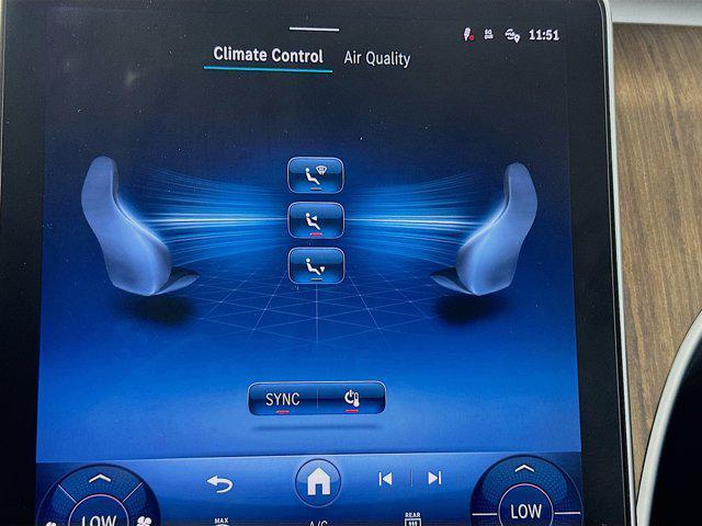 used 2025 Mercedes-Benz C-Class car, priced at $35,987