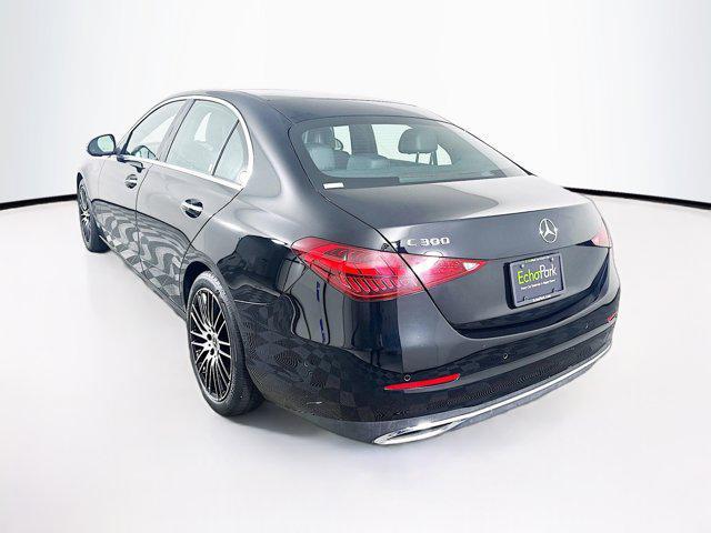 used 2025 Mercedes-Benz C-Class car, priced at $35,987