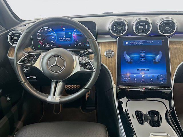 used 2025 Mercedes-Benz C-Class car, priced at $35,987