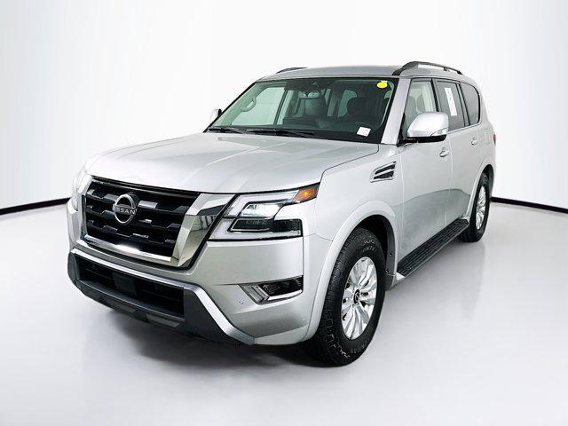 used 2023 Nissan Armada car, priced at $32,579