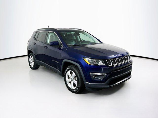 used 2018 Jeep Compass car, priced at $15,389