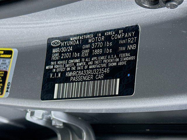 used 2024 Hyundai Venue car, priced at $16,987