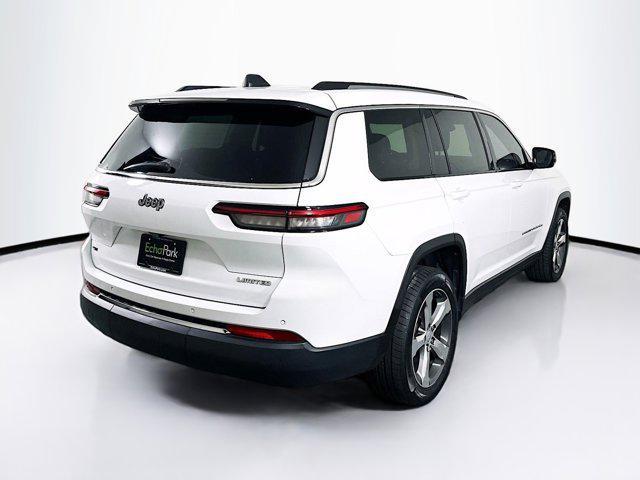 used 2021 Jeep Grand Cherokee L car, priced at $28,997