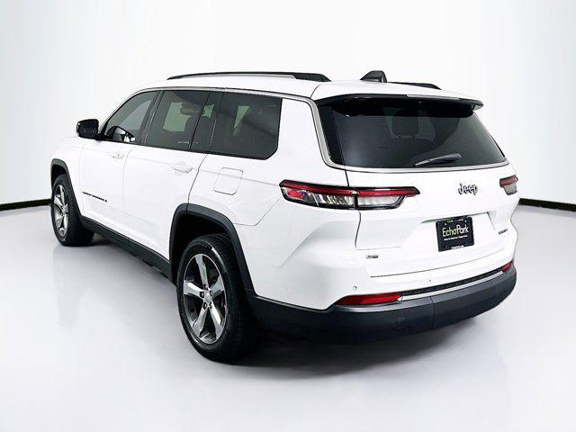 used 2021 Jeep Grand Cherokee L car, priced at $28,997