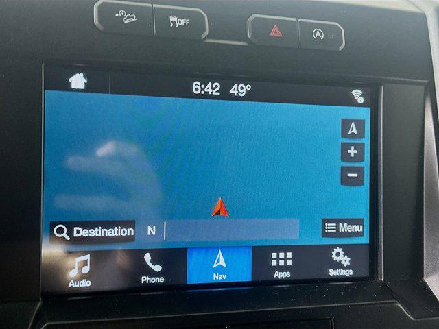 used 2017 Ford F-150 car, priced at $19,996