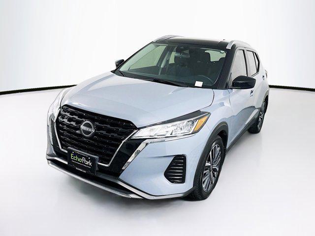used 2024 Nissan Kicks car, priced at $17,497