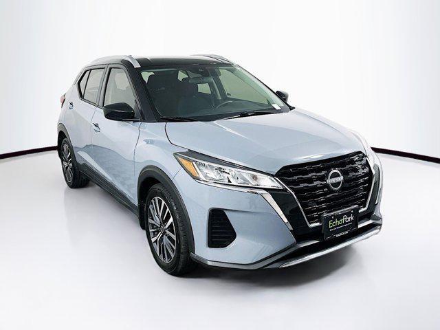 used 2024 Nissan Kicks car, priced at $18,597