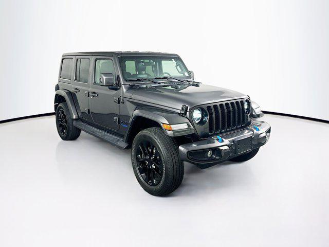 used 2021 Jeep Wrangler Unlimited car, priced at $38,889