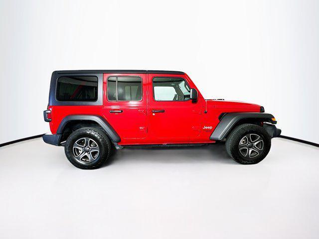 used 2021 Jeep Wrangler Unlimited car, priced at $30,689