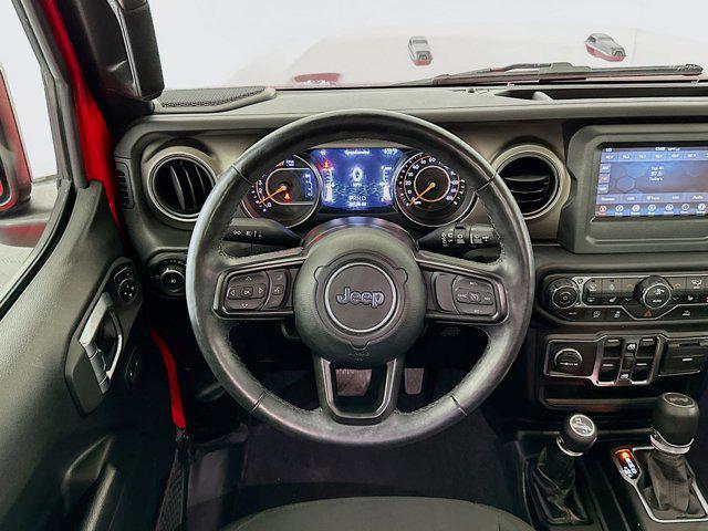 used 2021 Jeep Wrangler Unlimited car, priced at $30,689