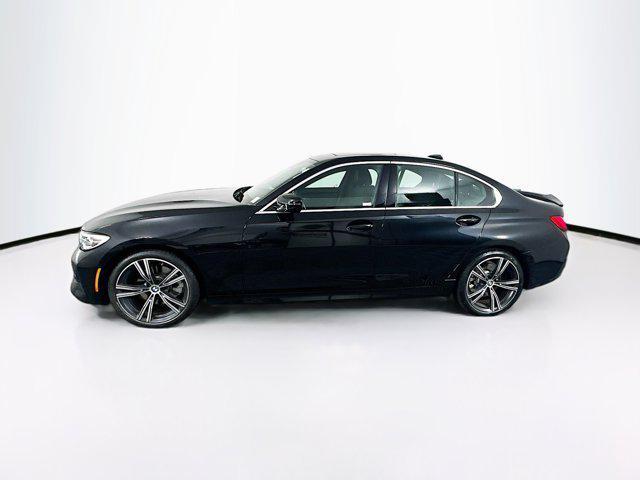 used 2021 BMW 330 car, priced at $27,989