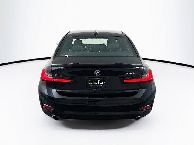 used 2021 BMW 330 car, priced at $27,989