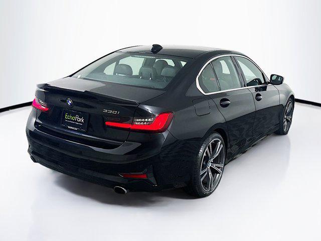 used 2021 BMW 330 car, priced at $27,989