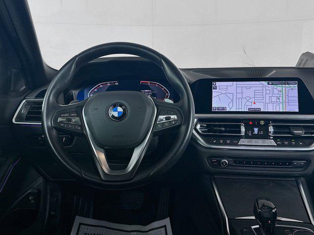 used 2021 BMW 330 car, priced at $27,989