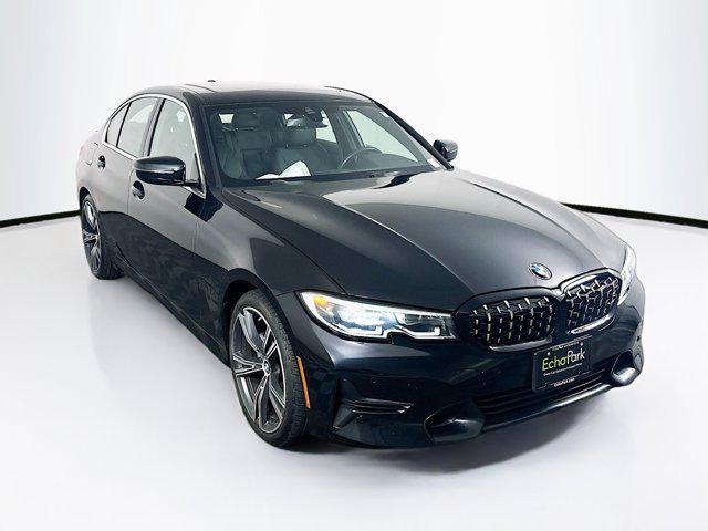 used 2021 BMW 330 car, priced at $27,989