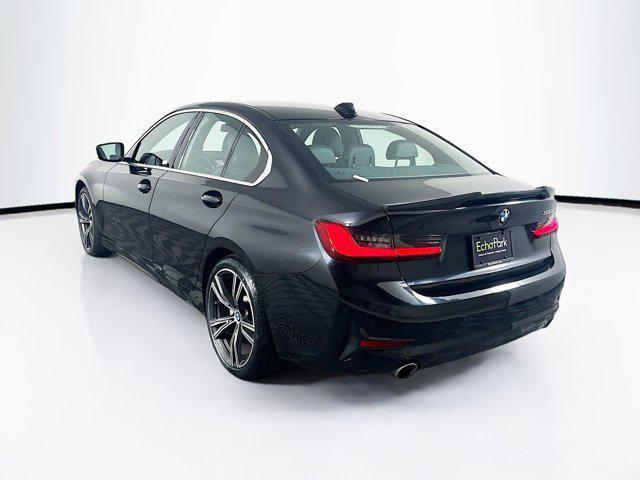 used 2021 BMW 330 car, priced at $27,989