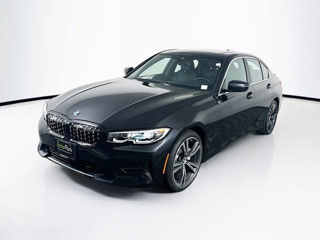 used 2021 BMW 330 car, priced at $27,989