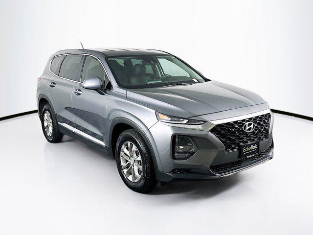 used 2019 Hyundai Santa Fe car, priced at $14,996