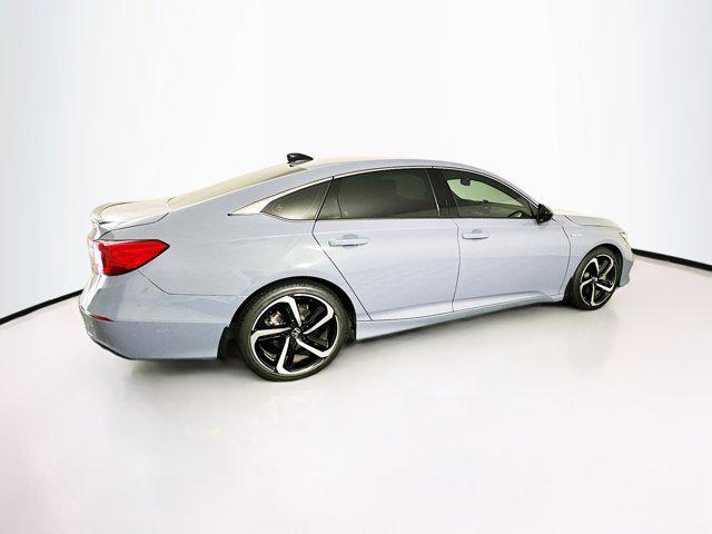 used 2022 Honda Accord Hybrid car, priced at $24,897