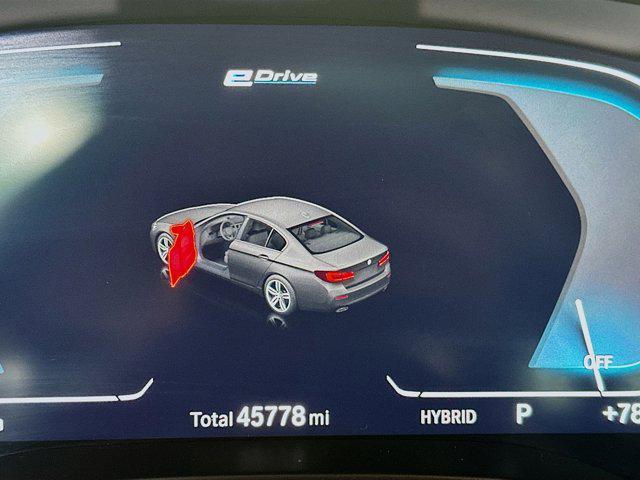 used 2023 BMW 530e car, priced at $31,597