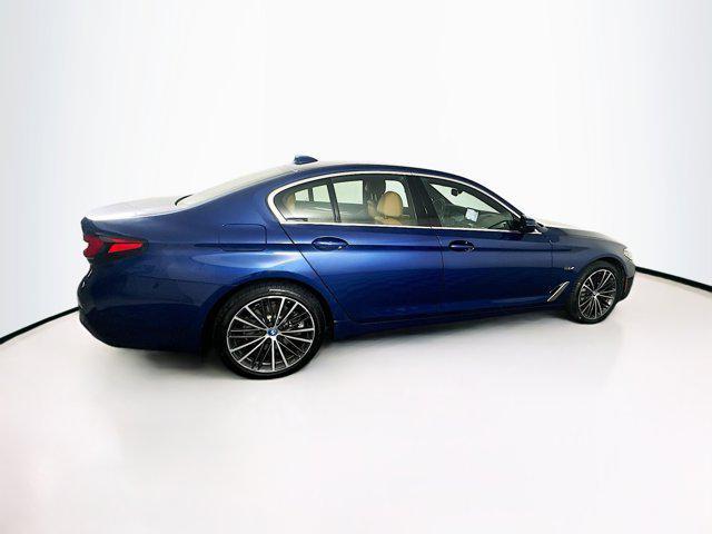 used 2023 BMW 530e car, priced at $31,597