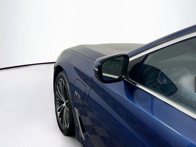 used 2023 BMW 530e car, priced at $31,597