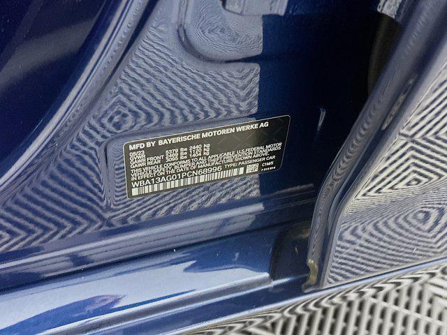 used 2023 BMW 530e car, priced at $31,597