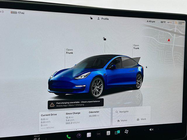 used 2022 Tesla Model 3 car, priced at $26,499