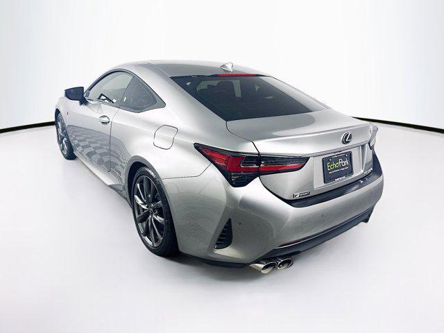 used 2019 Lexus RC 350 car, priced at $32,299