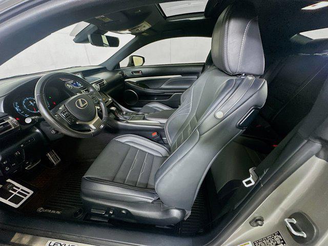 used 2019 Lexus RC 350 car, priced at $32,299