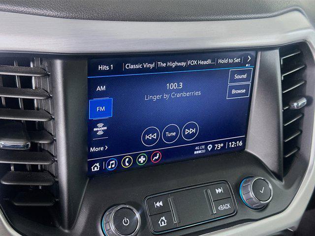 used 2023 GMC Acadia car, priced at $26,797