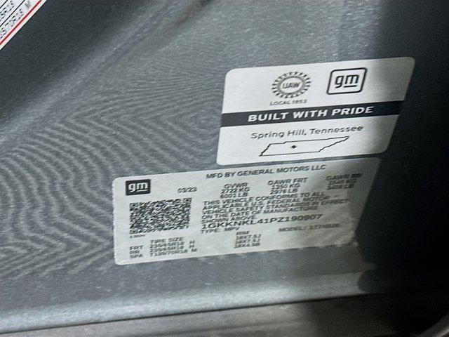 used 2023 GMC Acadia car, priced at $26,797
