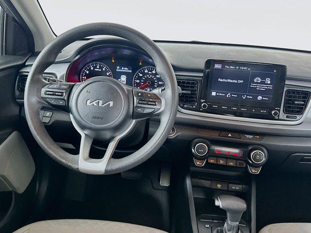 used 2023 Kia Rio car, priced at $13,996