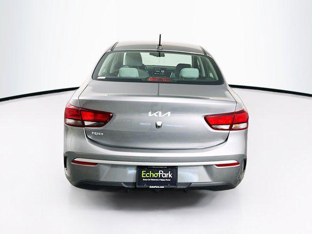 used 2023 Kia Rio car, priced at $13,996