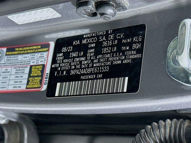 used 2023 Kia Rio car, priced at $13,996