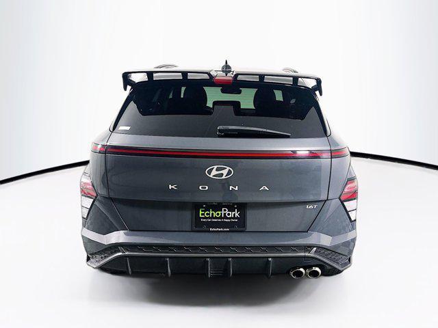 used 2024 Hyundai Kona car, priced at $22,397