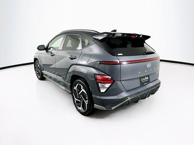 used 2024 Hyundai Kona car, priced at $22,397