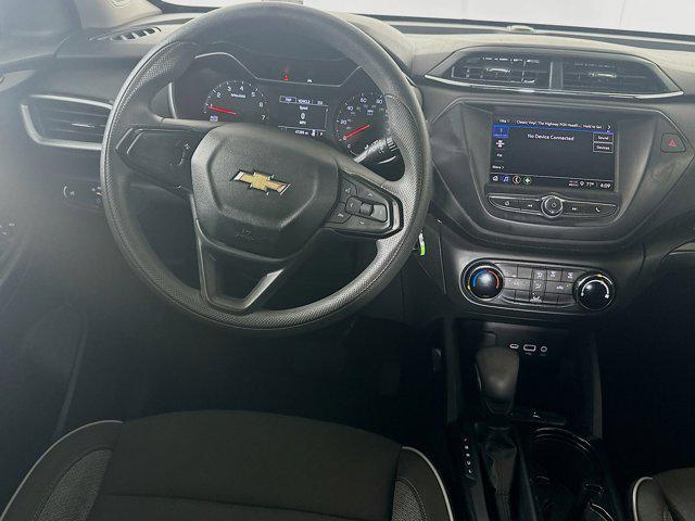 used 2023 Chevrolet TrailBlazer car, priced at $18,797