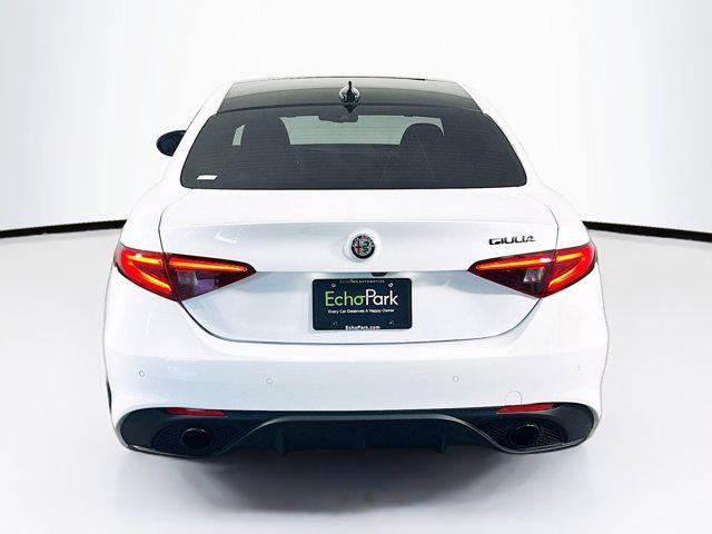 used 2020 Alfa Romeo Giulia car, priced at $25,889