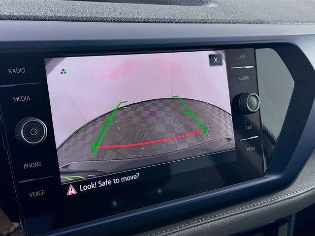 used 2024 Volkswagen Taos car, priced at $19,497