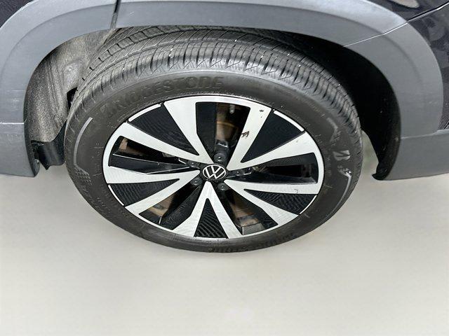 used 2024 Volkswagen Taos car, priced at $19,497