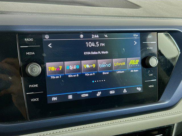 used 2024 Volkswagen Taos car, priced at $19,497