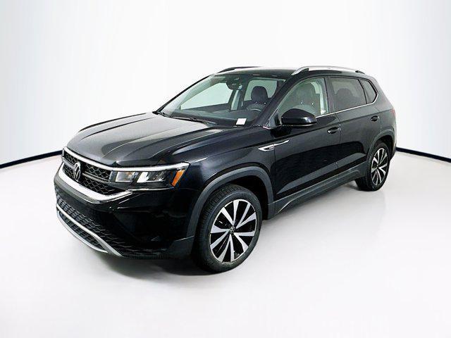 used 2024 Volkswagen Taos car, priced at $19,497