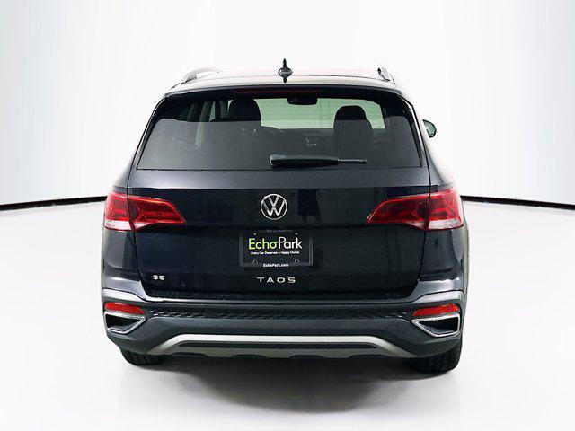used 2024 Volkswagen Taos car, priced at $19,497